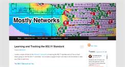 Desktop Screenshot of mostlynetworks.com